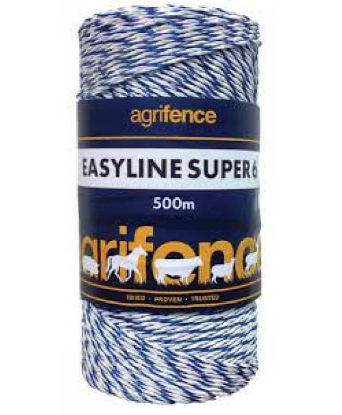 Agrifence Easyline Super 6